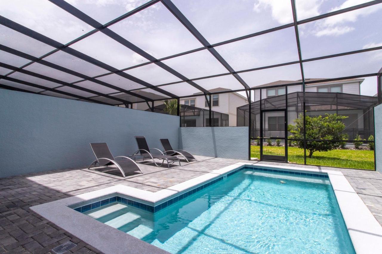 Splendid 5 Bd w/ Pool @ Windsor Westside 8921 Villa Kissimmee Buitenkant foto