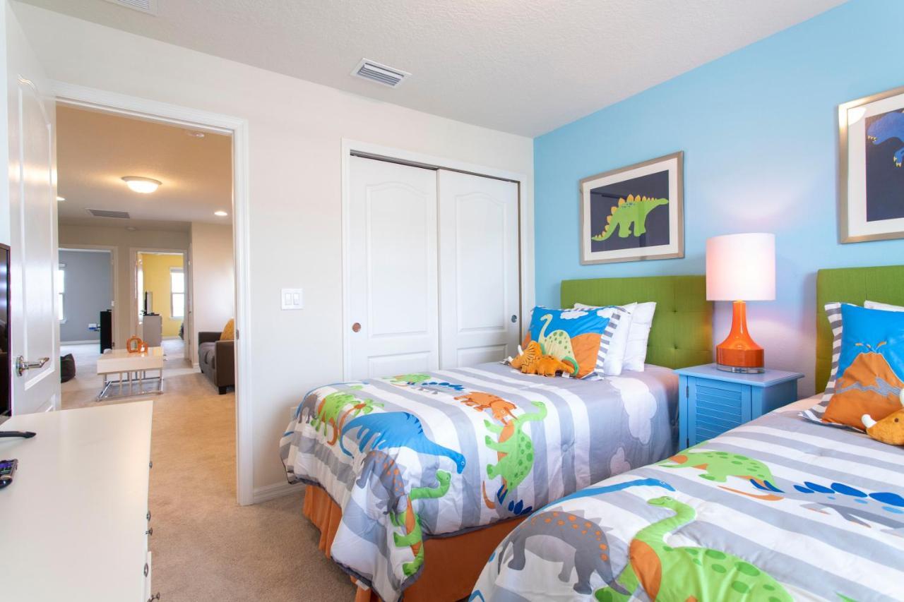 Splendid 5 Bd w/ Pool @ Windsor Westside 8921 Villa Kissimmee Buitenkant foto