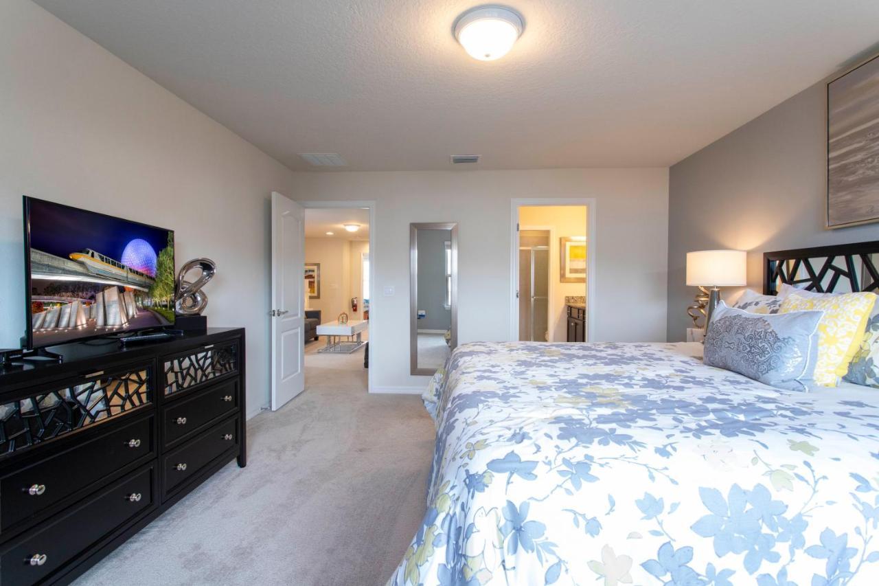 Splendid 5 Bd w/ Pool @ Windsor Westside 8921 Villa Kissimmee Buitenkant foto
