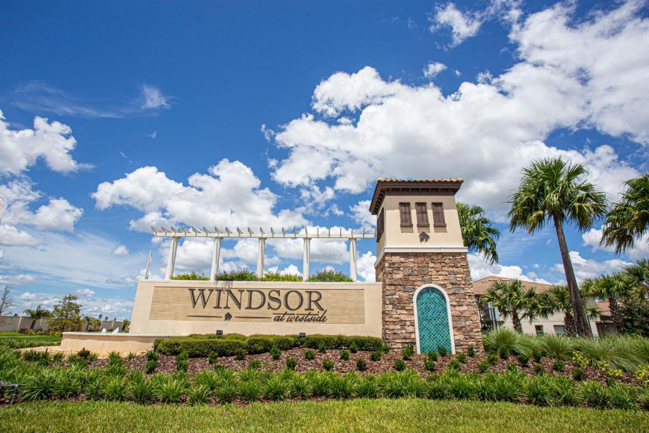 Splendid 5 Bd w/ Pool @ Windsor Westside 8921 Villa Kissimmee Buitenkant foto