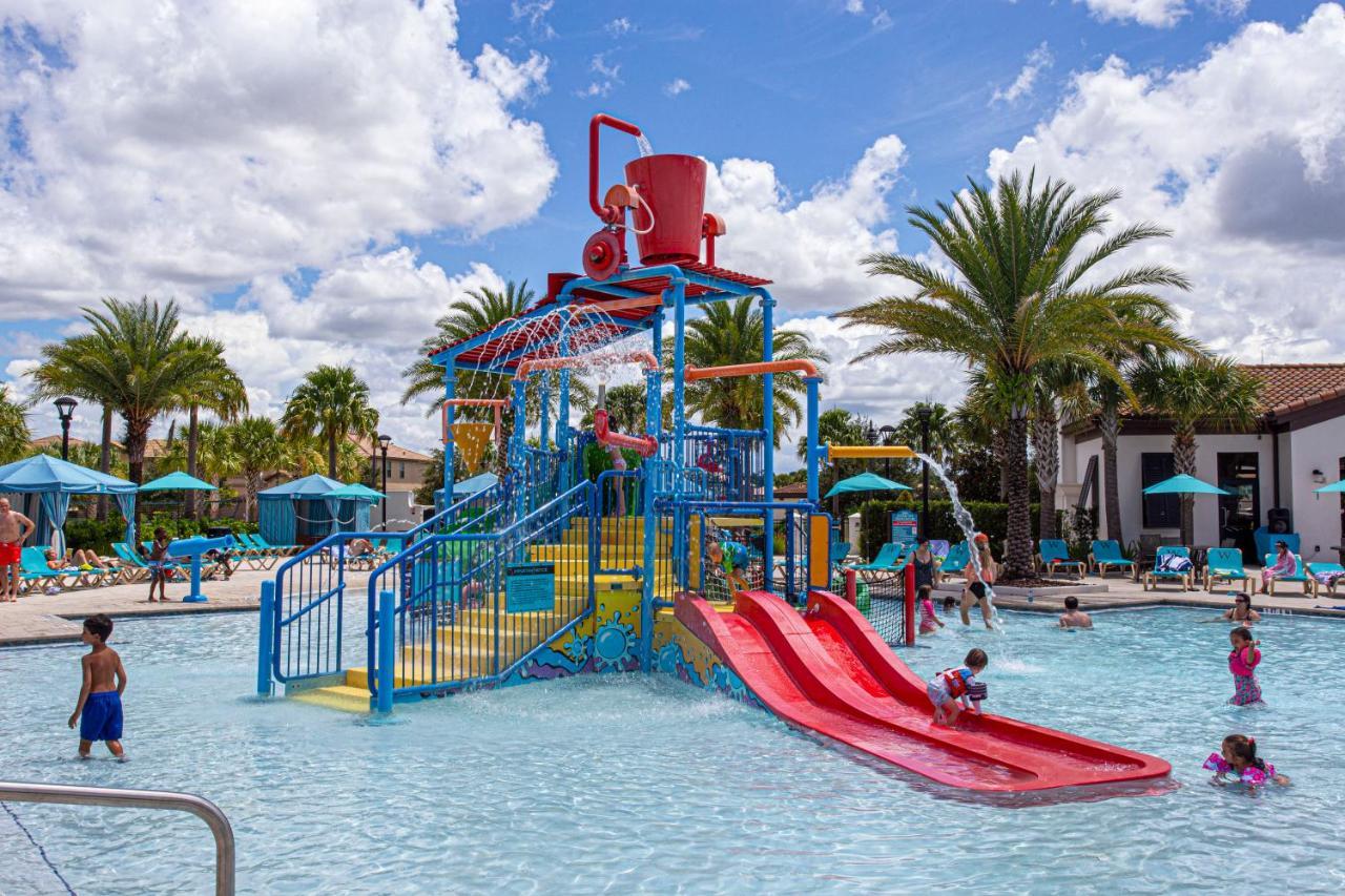 Splendid 5 Bd w/ Pool @ Windsor Westside 8921 Villa Kissimmee Buitenkant foto