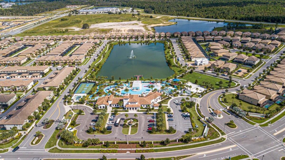 Splendid 5 Bd w/ Pool @ Windsor Westside 8921 Villa Kissimmee Buitenkant foto