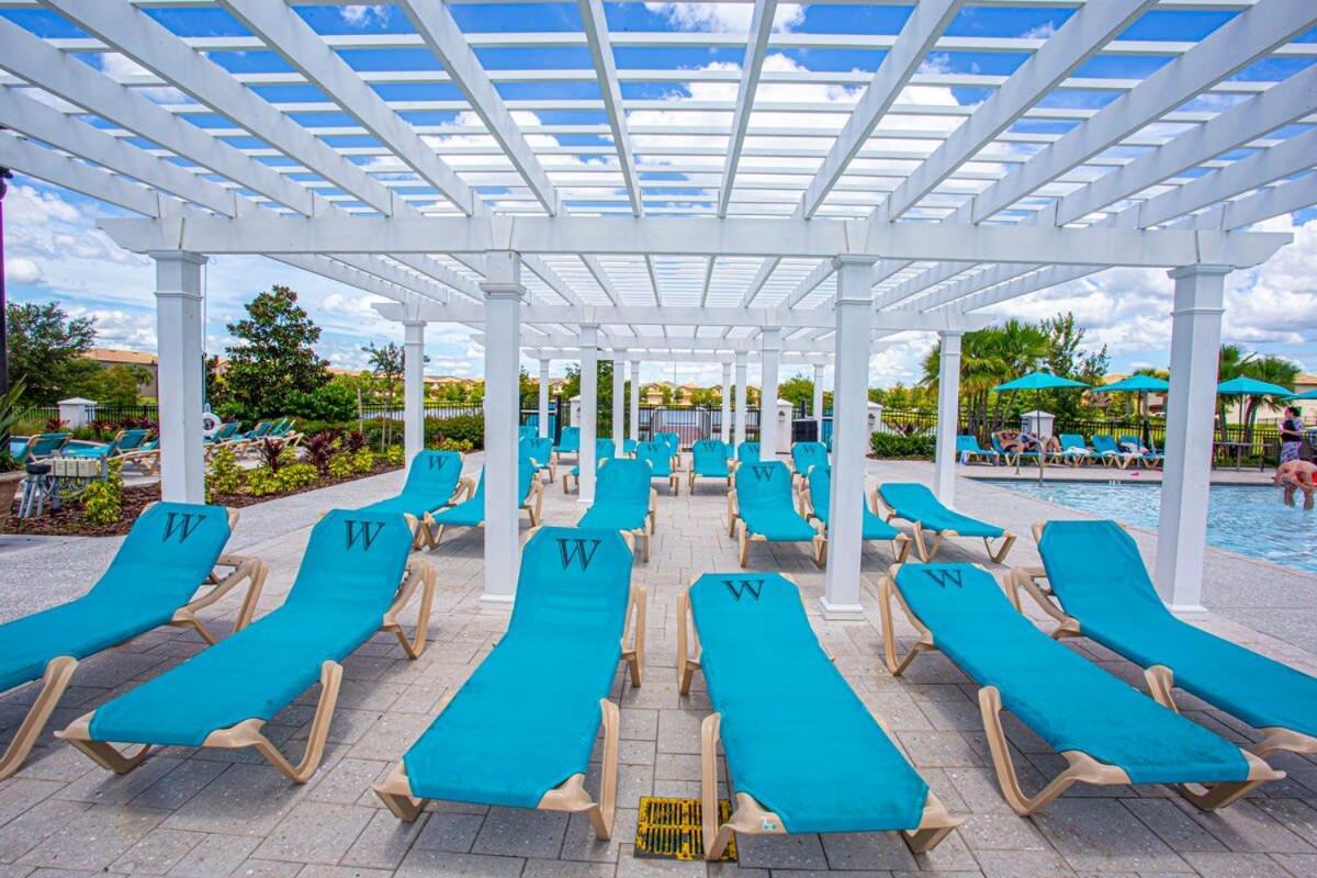 Splendid 5 Bd w/ Pool @ Windsor Westside 8921 Villa Kissimmee Buitenkant foto