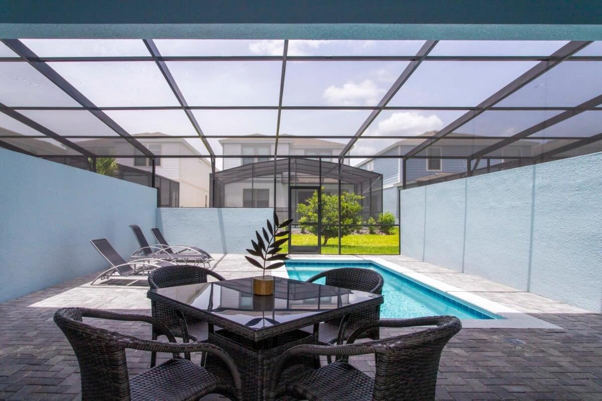 Splendid 5 Bd w/ Pool @ Windsor Westside 8921 Villa Kissimmee Buitenkant foto