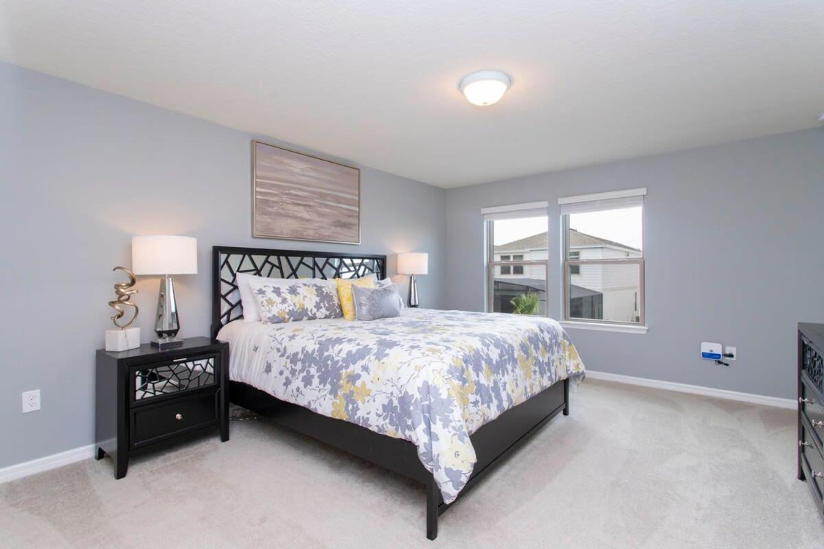 Splendid 5 Bd w/ Pool @ Windsor Westside 8921 Villa Kissimmee Buitenkant foto