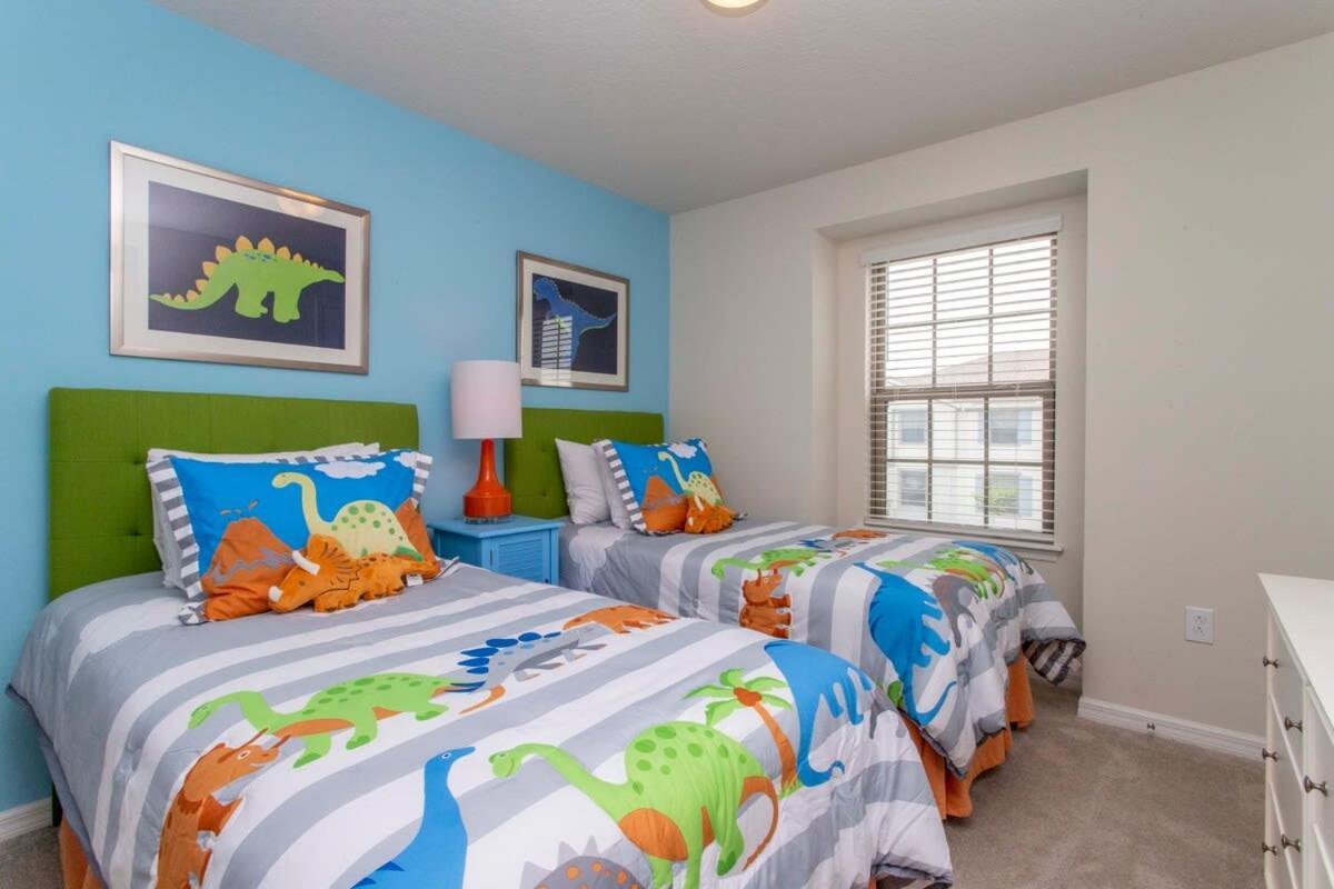 Splendid 5 Bd w/ Pool @ Windsor Westside 8921 Villa Kissimmee Buitenkant foto