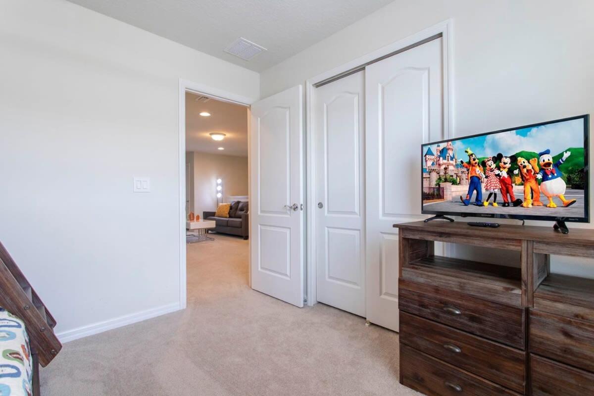 Splendid 5 Bd w/ Pool @ Windsor Westside 8921 Villa Kissimmee Buitenkant foto