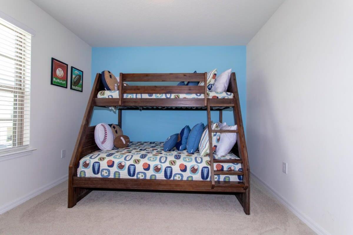 Splendid 5 Bd w/ Pool @ Windsor Westside 8921 Villa Kissimmee Buitenkant foto