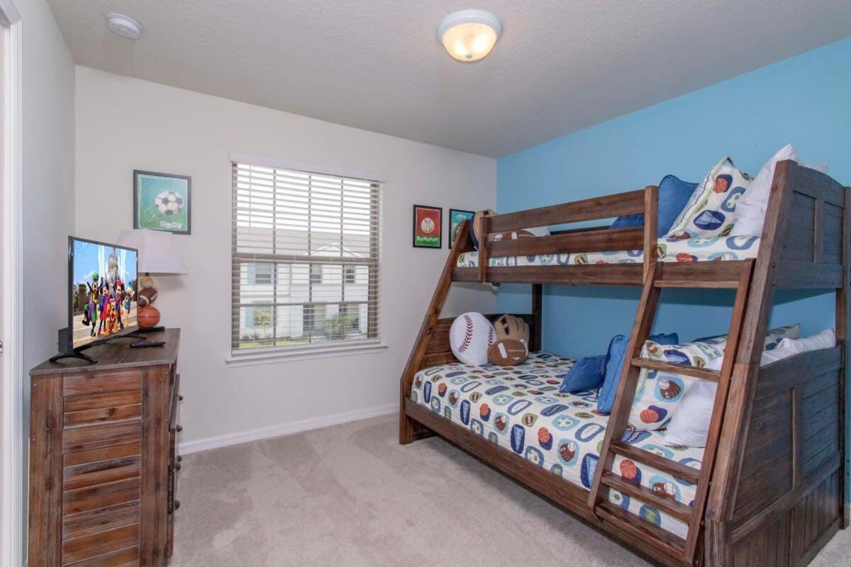 Splendid 5 Bd w/ Pool @ Windsor Westside 8921 Villa Kissimmee Buitenkant foto